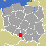 Herkunft dieses historischen Bierbrauerei-Flaschenverschlusses: Gleiwitz, Schlesien, Polen