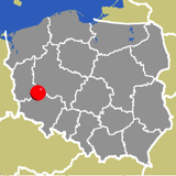 Herkunft dieses historischen Bierbrauerei-Flaschenverschlusses: Glogau, Schlesien, Polen