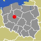 Herkunft dieses historischen Bierbrauerei-Flaschenverschlusses: Gniezno, Posen, Polen
