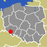 Herkunft dieses historischen Bierbrauerei-Flaschenverschlusses: Gottesberg, Schlesien, Polen