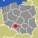 Herkunft dieses historischen Bierbrauerei-Flaschenverschlusses: Grodziec, Schlesien, Polen