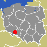 Herkunft dieses historischen Bierbrauerei-Flaschenverschlusses: Grottkau, Schlesien, Polen