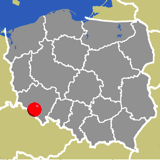 Herkunft dieses historischen Bierbrauerei-Flaschenverschlusses: Grüssau, Schlesien, Polen