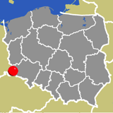 Herkunft dieses historischen Bierbrauerei-Flaschenverschlusses: Gruna, Schlesien, Polen