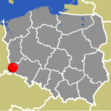 Herkunft dieses historischen Bierbrauerei-Flaschenverschlusses: Günthersdorf / Bunzlau, Schlesien, Polen