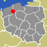 Herkunft dieses historischen Bierbrauerei-Flaschenverschlusses: Hammerstein, Westpreußen, Polen