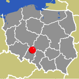 Herkunft dieses historischen Bierbrauerei-Flaschenverschlusses: Kreuzburg, Schlesien, Polen