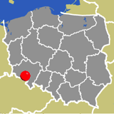Herkunft dieses historischen Bierbrauerei-Flaschenverschlusses: Kupferberg, Schlesien, Polen
