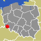 Herkunft dieses historischen Bierbrauerei-Flaschenverschlusses: Lähn / Schlesien, Schlesien, Polen