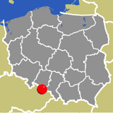 Herkunft dieses Bierbrauerei-Flaschenverschlusses: Leobschütz, Schlesien, Polen