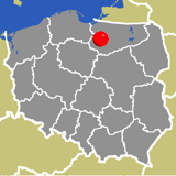 Herkunft dieses historischen Bierbrauerei-Flaschenverschlusses: Liebemühl, Ostpreußen, Polen