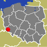 Herkunft dieses historischen Bierbrauerei-Flaschenverschlusses: Lwówek, Schlesien, Polen