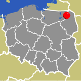 Herkunft dieses historischen Bierbrauerei-Flaschenverschlusses: Marggrabowa, Ostpreußen, Polen