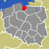 Herkunft dieses historischen Bierbrauerei-Flaschenverschlusses: Marienburg, Westpreußen, Polen
