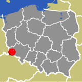 Herkunft dieses historischen Bierbrauerei-Flaschenverschlusses: Marklissa, Schlesien, Polen