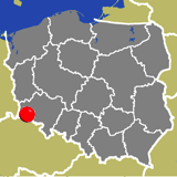 Herkunft dieses historischen Bierbrauerei-Flaschenverschlusses: Meffersdorf, Schlesien, Polen