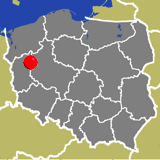 Herkunft dieses historischen Bierbrauerei-Flaschenverschlusses: Międzychód, Posen, Polen