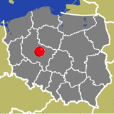 Herkunft dieses historischen Bierbrauerei-Flaschenverschlusses: Miłosław, Posen, Polen