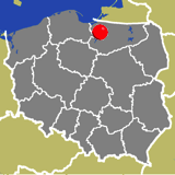 Herkunft dieses historischen Bierbrauerei-Flaschenverschlusses: Mohrungen, Ostpreußen, Polen