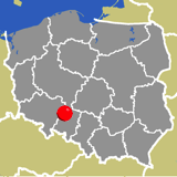 Herkunft dieses historischen Bierbrauerei-Flaschenverschlusses: Namslau, Schlesien, Polen