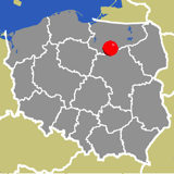 Herkunft dieses historischen Bierbrauerei-Flaschenverschlusses: Neidenburg, Ostpreußen, Polen