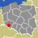 Herkunft dieses historischen Bierbrauerei-Flaschenverschlusses: Oberwüstegiersdorf, Schlesien, Polen