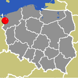 Herkunft dieses historischen Bierbrauerei-Flaschenverschlusses: Pölitz, Pommern, Polen