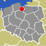 Herkunft dieses historischen Bierbrauerei-Flaschenverschlusses: Preußisch Stargard, Westpreußen, Polen