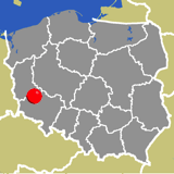 Herkunft dieses historischen Bierbrauerei-Flaschenverschlusses: Primkenau, Schlesien, Polen