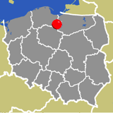 Herkunft dieses historischen Bierbrauerei-Flaschenverschlusses: Riesenburg, Westpreußen, Polen