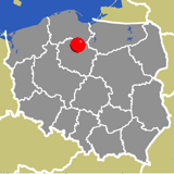 Herkunft dieses historischen Bierbrauerei-Flaschenverschlusses: Rondsen, Westpreußen, Polen