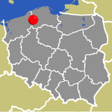 Herkunft dieses historischen Bierbrauerei-Flaschenverschlusses: Rummelsburg i. Pom., Pommern, Polen