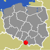 Herkunft dieses historischen Bierbrauerei-Flaschenverschlusses: Saybusch, Schlesien, Polen