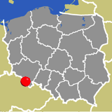 Herkunft dieses historischen Bierbrauerei-Flaschenverschlusses: Schlaney, Schlesien, Polen