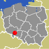 Herkunft dieses historischen Bierbrauerei-Flaschenverschlusses: Strehlen, Schlesien, Polen