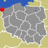 Herkunft dieses historischen Bierbrauerei-Flaschenverschlusses: Swinemünde, Pommern, Polen