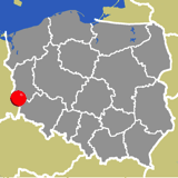 Herkunft dieses historischen Bierbrauerei-Flaschenverschlusses: Triebel, Brandenburg, Polen