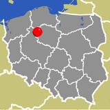 Herkunft dieses historischen Bierbrauerei-Flaschenverschlusses: Vandsburg, Westpreußen, Polen