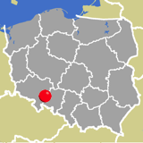 Herkunft dieses historischen Bierbrauerei-Flaschenverschlusses: Wansen, Schlesien, Polen