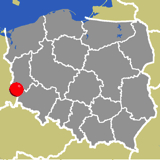 Herkunft dieses historischen Bierbrauerei-Flaschenverschlusses: Wendisch Musta, Schlesien, Polen