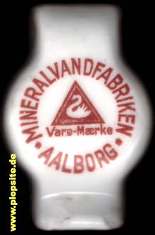 BŸügelverschluss aus: Ålborg, Mineralvandfabriken,  DK, unbekannt, Dänemark