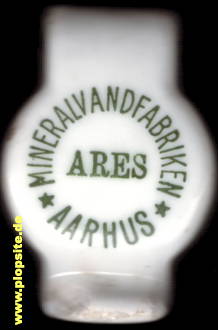 BŸügelverschluss aus: Bryggeriet & Mineralvandfabriken „Ares“, Århus, Aarhus, Arenhusen, Dänemark