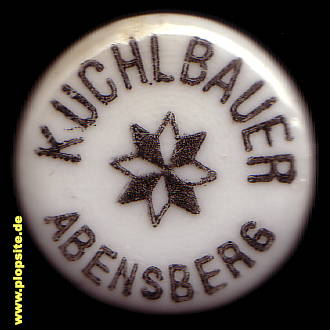 Bügelverschluss aus: Brauerei zum Kuchelbauer, Abensberg, Deutschland
