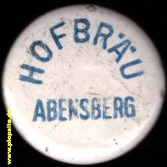 Bügelverschluss aus: Hofbräu, Abensberg, Deutschland