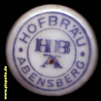 Obraz porcelany z: Hofbräu, Abensberg, Niemcy