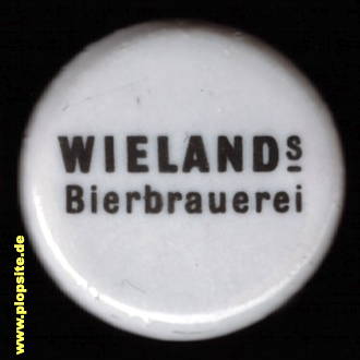 BŸügelverschluss aus: Wieland’s Bierbrauerei, Abtsgmünd, Deutschland