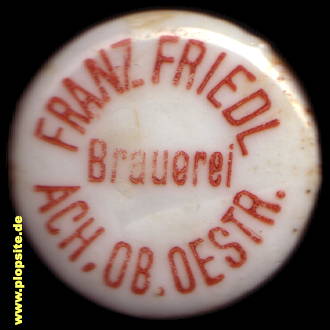 BŸügelverschluss aus: Brauerei Friedl, Ach, Österreich