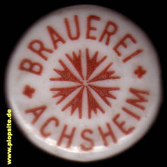 BŸügelverschluss aus: Brauerei, Achsheim, Langweid / Lech, Deutschland