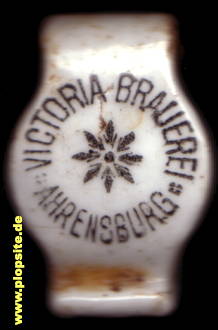 Bügelverschluss aus: Victoria Brauerei  , Ahrensburg, Deutschland