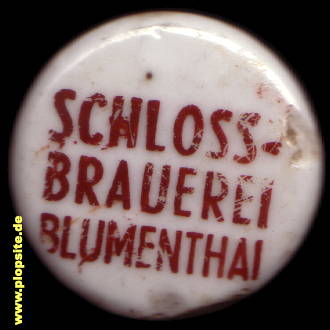 Bügelverschluss aus: Schloßbrauerei, Aichach - Blumenthal, Deutschland